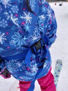 滑りながら覚える ハーネス 紐 を使った子供のスキーの練習方法 随筆 ふるさとライフ Blog